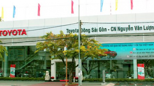 HCM: Đại lí Toyota Đông Sài Gòn - Chi nhánh Nguyễn Văn Lượng